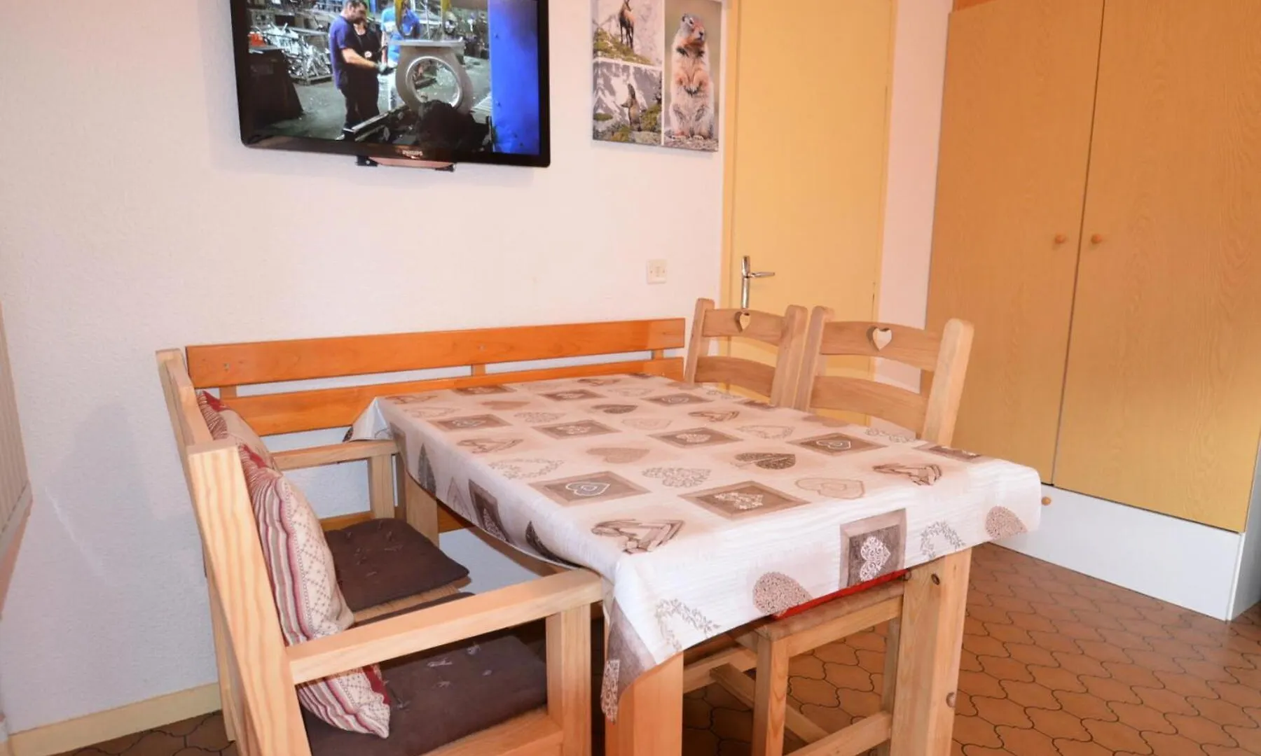 Apartment Residence Jetay - Appartement 4 Personnes Aux Menuires Mae-5144 Saint-Martin-de-Belleville