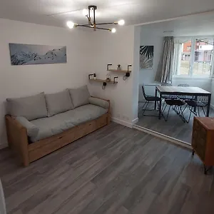  Appartement Menuires - Moderne 5 Pers+parking Couvert